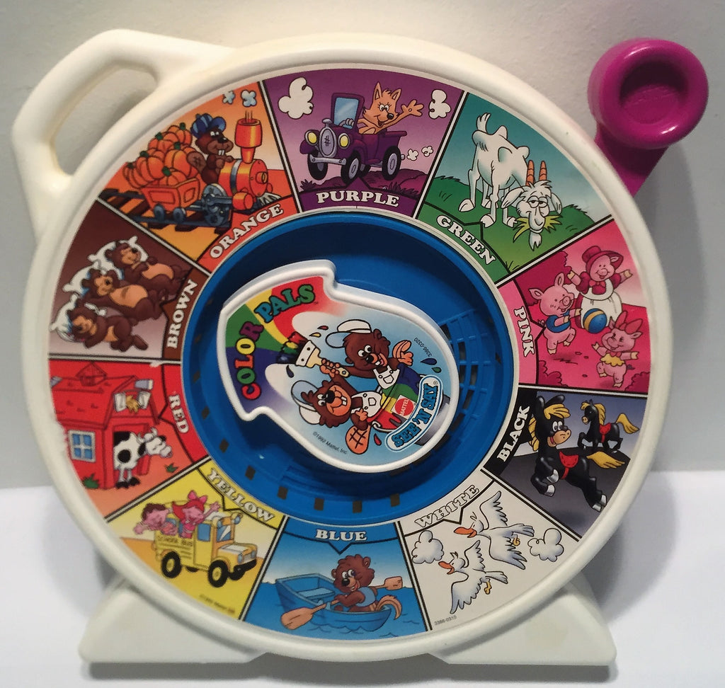 See N Say See and Say Color Pals - 1992 - Mattel - Working/Clean - Great Condition