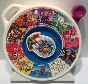 See N Say See and Say Color Pals - 1992 - Mattel - Working/Clean - Great Condition