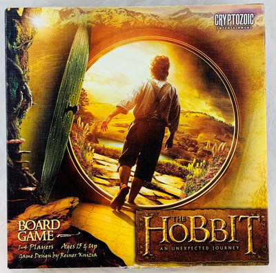 The Hobbit: An Unexpected Journey Game - 2013 - Cryptozoic - Like New