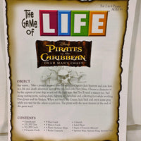 Game of Life: Pirates of the Caribbean Dead Man's Chest - 2006 - Milton Bradley - Great Condition