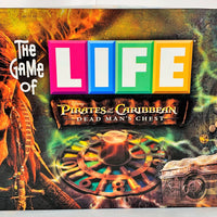 Game of Life: Pirates of the Caribbean Dead Man's Chest - 2006 - Milton Bradley - Great Condition