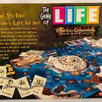 Game of Life: Pirates of the Caribbean Dead Man's Chest - 2006 - Milton Bradley - Great Condition