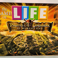 Game of Life: Pirates of the Caribbean At Worlds End - 2006 - Milton Bradley - Great Condition