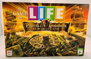 Game of Life: Pirates of the Caribbean At Worlds End - 2006 - Milton Bradley - Great Condition