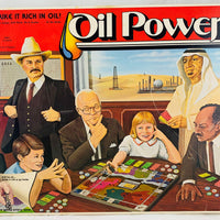 Oil Power Game - 1982 - Antfamco - Great Condition