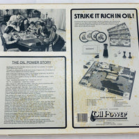 Oil Power Game - 1982 - Antfamco - Great Condition