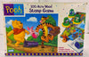 100 Acre Wood Stamp Game - 1997 - Milton Bradley - Great Condition
