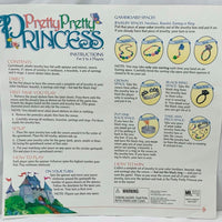 Pretty Pretty Princess Game - 1995 - Milton Bradley - Great Condition