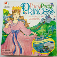 Pretty Pretty Princess Game - 1995 - Milton Bradley - Great Condition