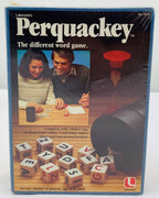 Perquackey Game - 1982 - Lakeside - New/Sealed