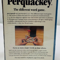 Perquackey Game - 1982 - Lakeside - New/Sealed