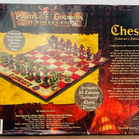 Pirates of the Caribbean Chess Game - 2007 - Disney - Great Condition