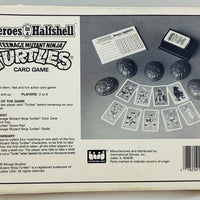 Teenage Mutant Ninja Turtles Heroes in a Halfshell Card Game - 1990 - International Inc. - Great Condition