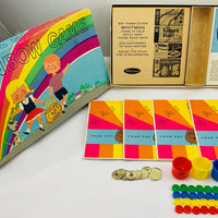 Rainbow Game - 1964 - Whitman - Great Condition