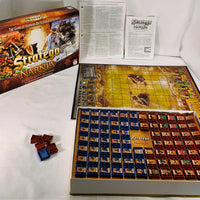 Narnia Stratego Game - 2005 - Milton Bradley - Great Condition
