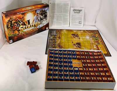 Narnia Stratego Game - 2005 - Milton Bradley - Great Condition