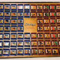Narnia Stratego Game - 2005 - Milton Bradley - Great Condition