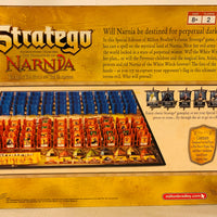 Narnia Stratego Game - 2005 - Milton Bradley - Great Condition