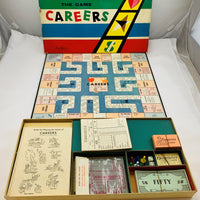 Careers Board Game - 1956 - Parker Brothers - Great Condition