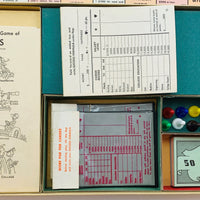 Careers Board Game - 1956 - Parker Brothers - Great Condition