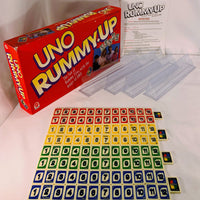 Uno Rummy Up Game - 1993 - Mattel - Great Condition