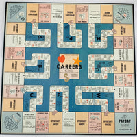 Careers Board Game - 1956 - Parker Brothers - Great Condition