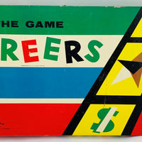 Careers Board Game - 1956 - Parker Brothers - Great Condition