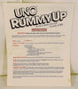 Uno Rummy Up Game - 1993 - Mattel - Great Condition