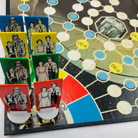 Star Wars: Escape From Death Star Game - 1977 - Kenner - Great Condition