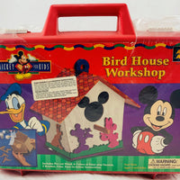 Mickey Mouse Bird House Workshop - 1995 - Disney - New