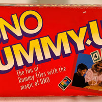 Uno Rummy Up Game - 1993 - Mattel - Great Condition