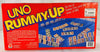 Uno Rummy Up Game - 1993 - Mattel - Great Condition
