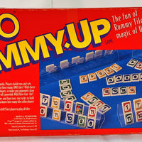 Uno Rummy Up Game - 1993 - Mattel - Great Condition