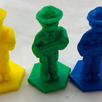 Monopoly Junior Dig'n Dinos - 1998 - Parker Brothers - Great Condition