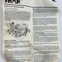 Mouse Trap Game - 1984 - Ideal - Great Condition