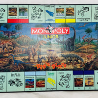Monopoly Junior Dig'n Dinos - 1998 - Parker Brothers - Great Condition