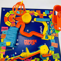 Mouse Trap Game - 1984 - Ideal - Great Condition