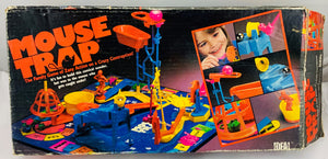 Mouse Trap Game - 1984 - Ideal - Great Condition