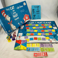 Cat in the Hat Game - 1996 - University Games - Great Condition