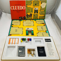 Cluedo Game - 1972 - Waddington - Great Condition