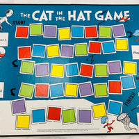 Cat in the Hat Game - 1996 - University Games - Great Condition