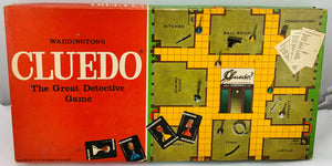 Cluedo Game - 1972 - Waddington - Great Condition