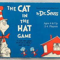 Cat in the Hat Game - 1996 - University Games - Great Condition