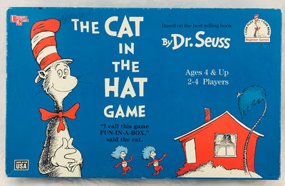 Cat in the Hat Game - 1996 - University Games - Great Condition
