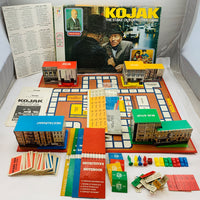 Kojak Detective Game - 1975 - Milton Bradley - Great Condition