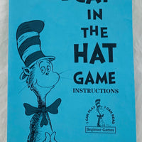 Cat in the Hat Game - 1996 - University Games - Great Condition