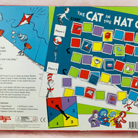 Cat in the Hat Game - 1996 - University Games - Great Condition