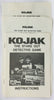 Kojak Detective Game - 1975 - Milton Bradley - Great Condition