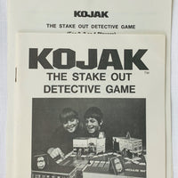 Kojak Detective Game - 1975 - Milton Bradley - Great Condition