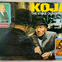 Kojak Detective Game - 1975 - Milton Bradley - Great Condition